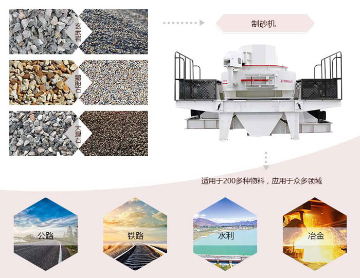 原料石頭、成品粉末對比圖