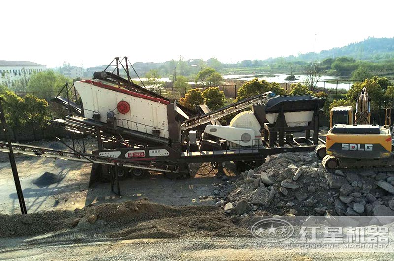 浙江客戶建筑垃圾處理廠